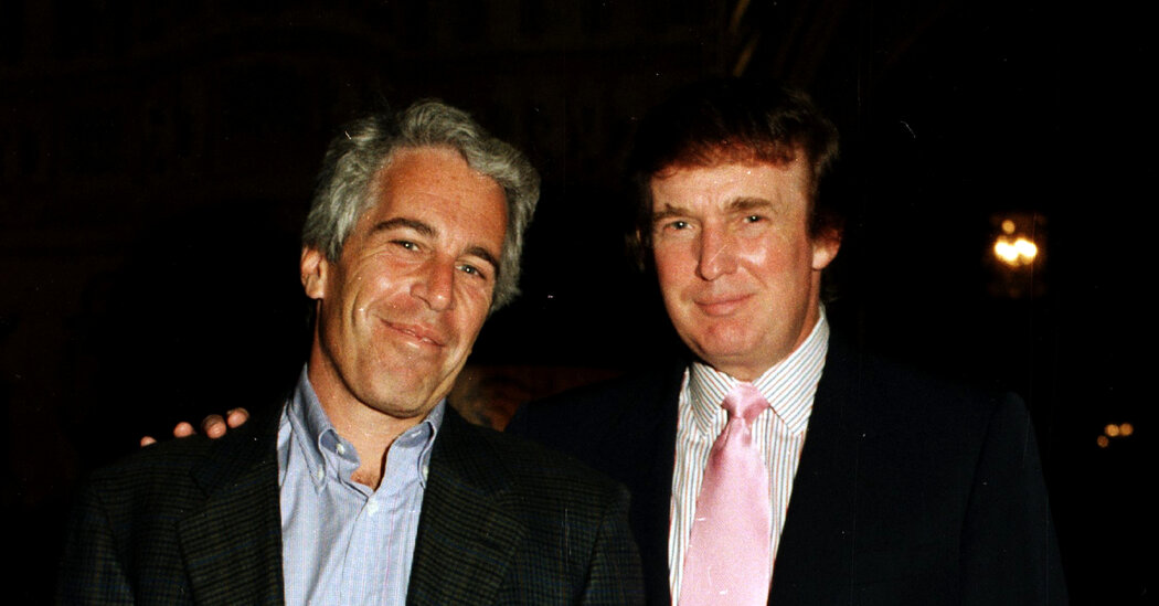 Trump and Clinton Linked to Jeffrey Epstein's Birthday Book Controversy