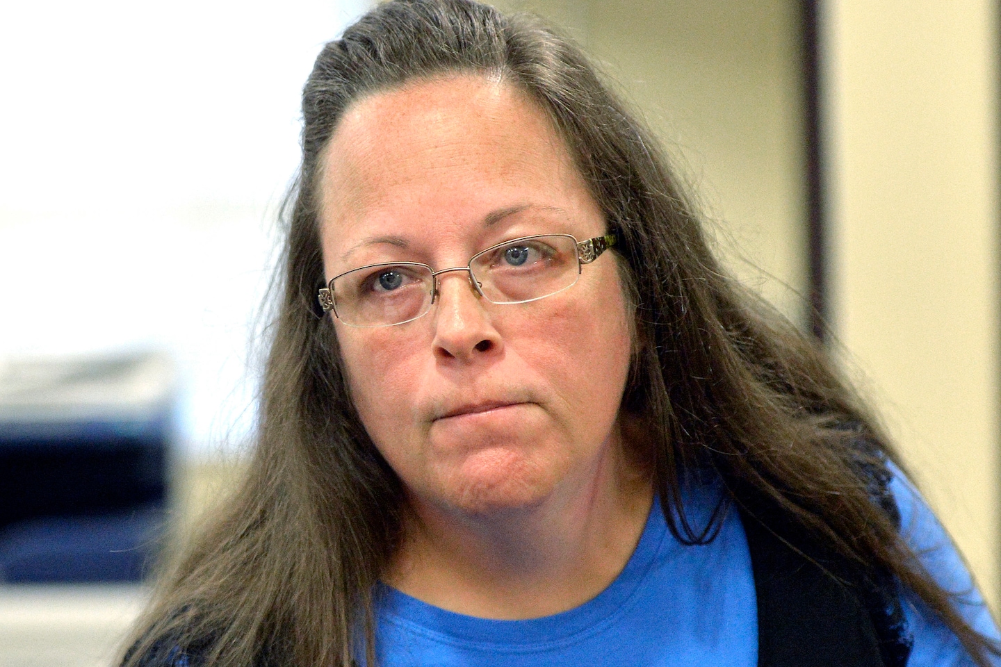 Featured image for Kim Davis Ordered to Pay Over $250K for Denying Same-Sex Marriage Licenses