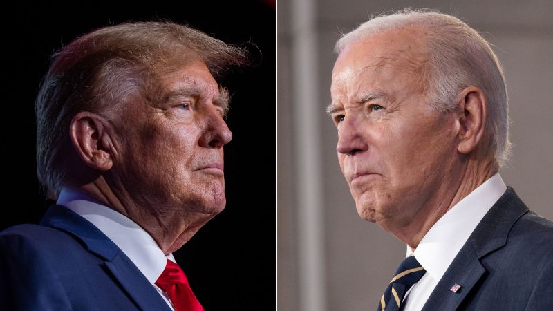Featured image for "2024 Election Choice: Biden-Trump Rematch Looms Large"