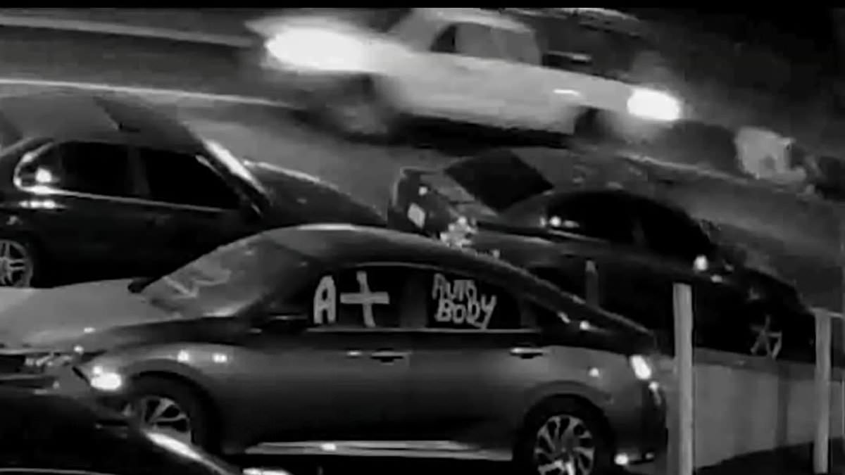 "Fatal Hit-and-Run: Homeless Man Struck by Three Cars in LA"