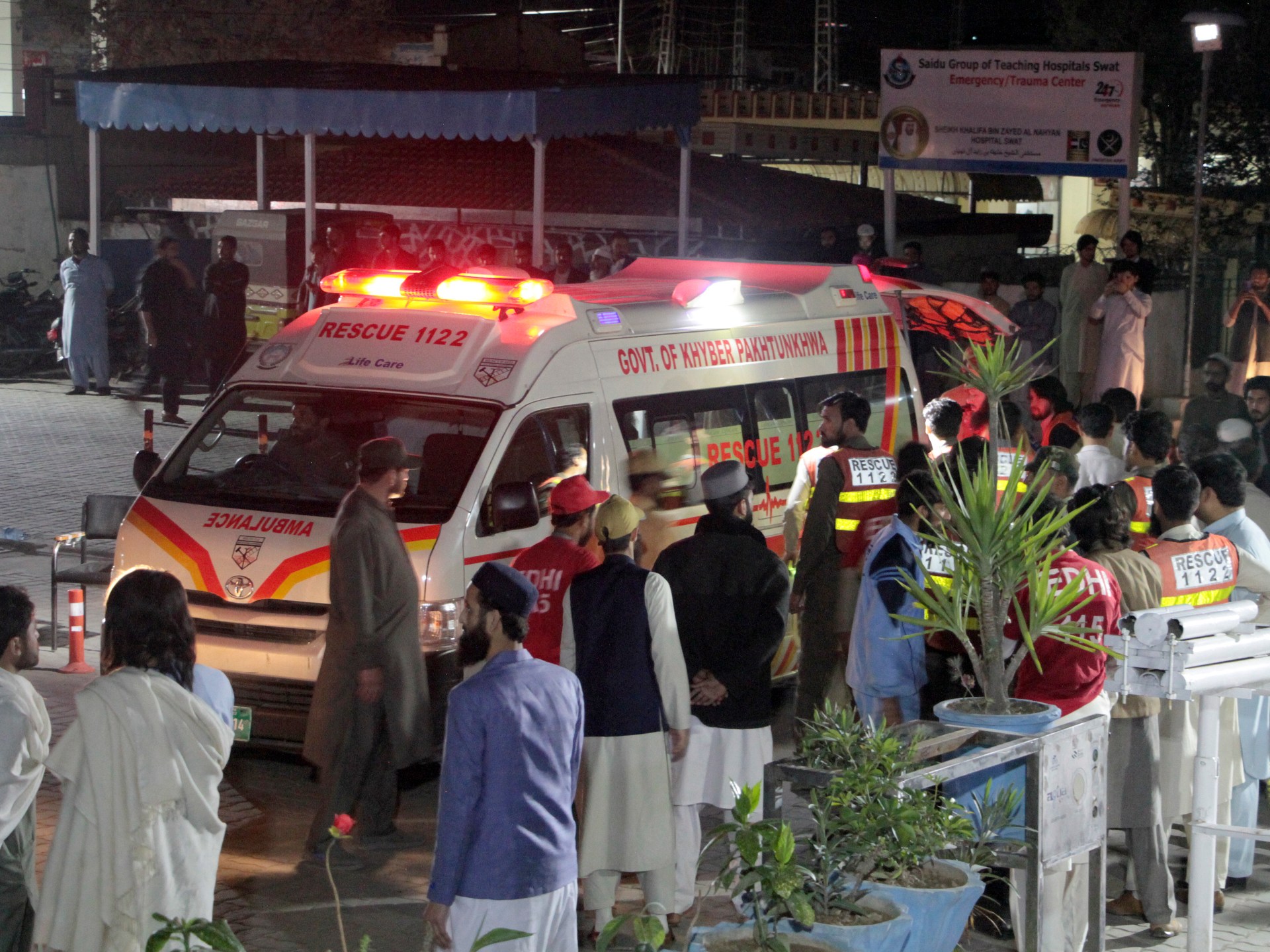 Devastating Earthquake Rocks Pakistan and Afghanistan