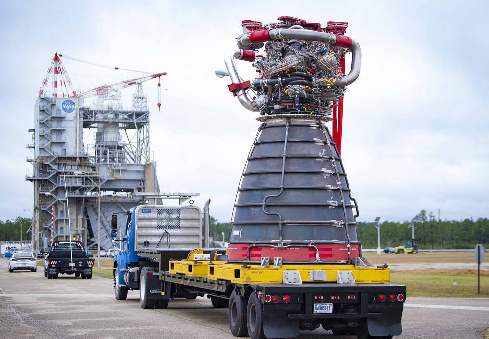 Featured image for NASA's SLS Program Faces Budget Woes and Delays.