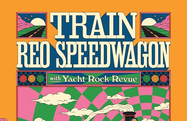 "Train and REO Speedwagon Announce Co-Headline Summer 2024 Tour"