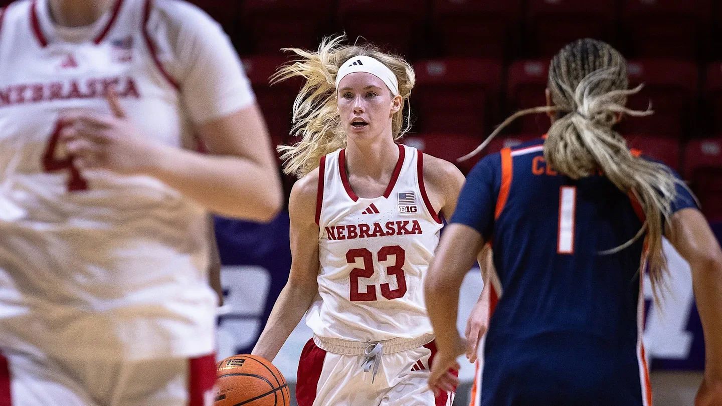Nebraska Women Eye Baylor Upset After First Four Triumph