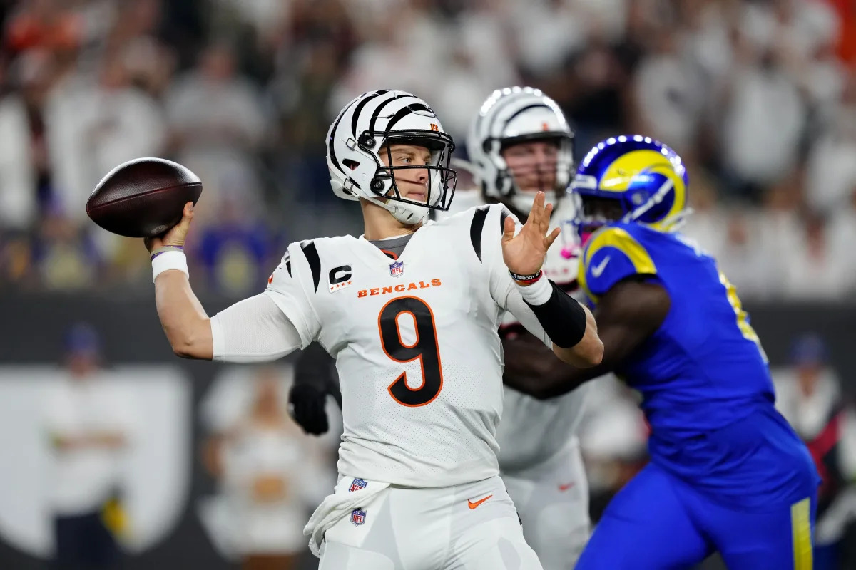 "Joe Burrow's Calf Concerns Linger Despite Bengals' Win over Rams"