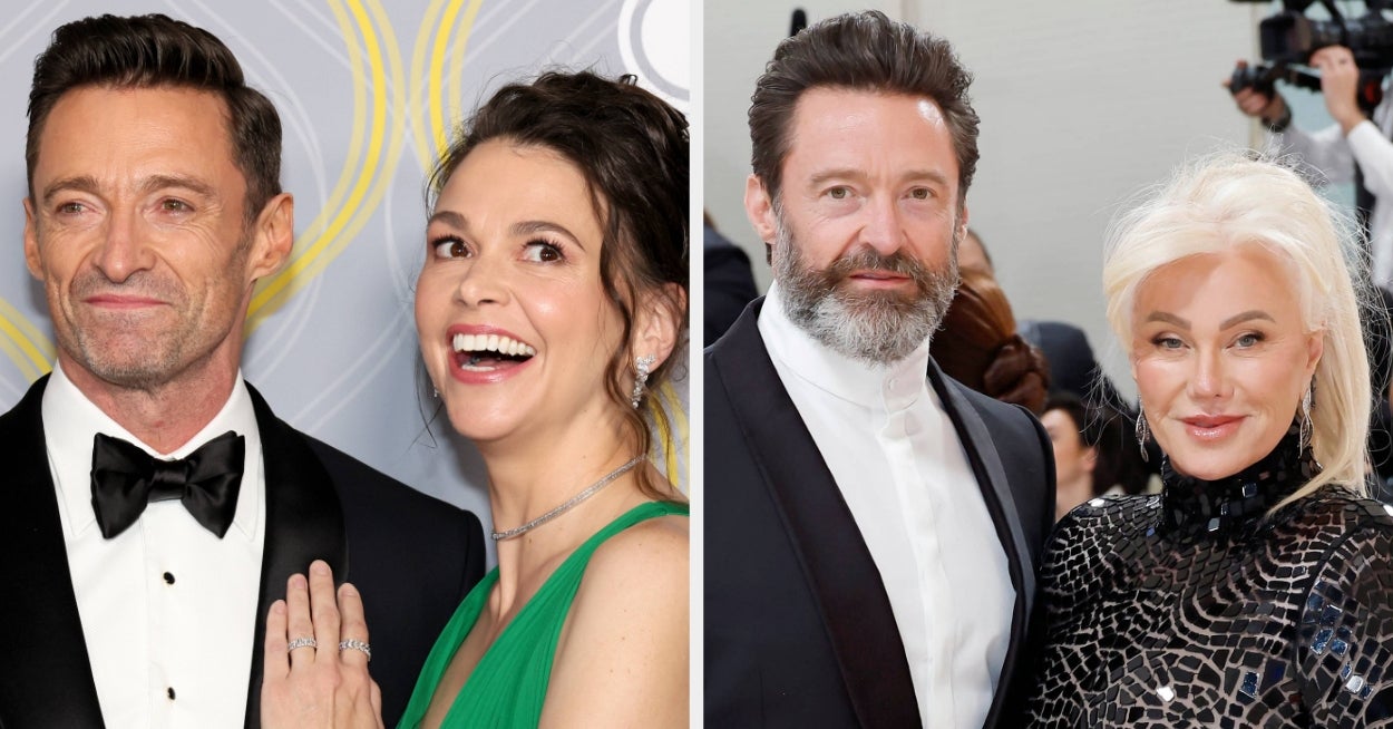 Featured image for Hugh Jackman and Sutton Foster's Relationship Status Amid Divorce
