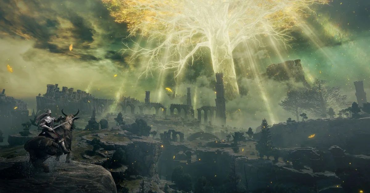 Elden Ring Update 1.09 Brings Ray Tracing to PC and Consoles.