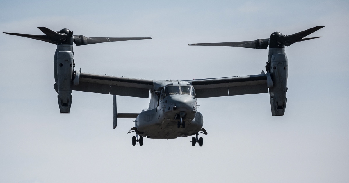 US Military Aircraft Crashes into Sea Near Japan with Eight Aboard