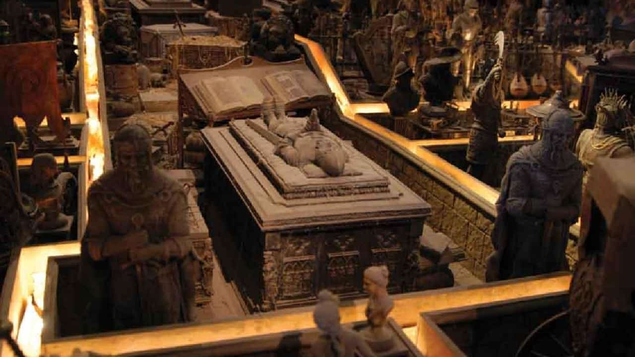 Featured image for "Extraterrestrial Metal Unearthed in Ancient Treasure Trove"