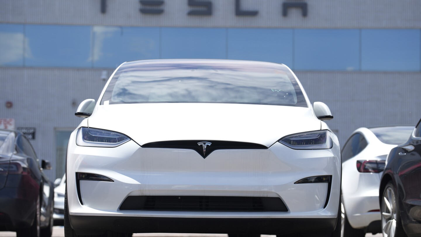 Tesla's Sales and Stock Tumble Amidst Growing Competition and Slowing EV Demand
