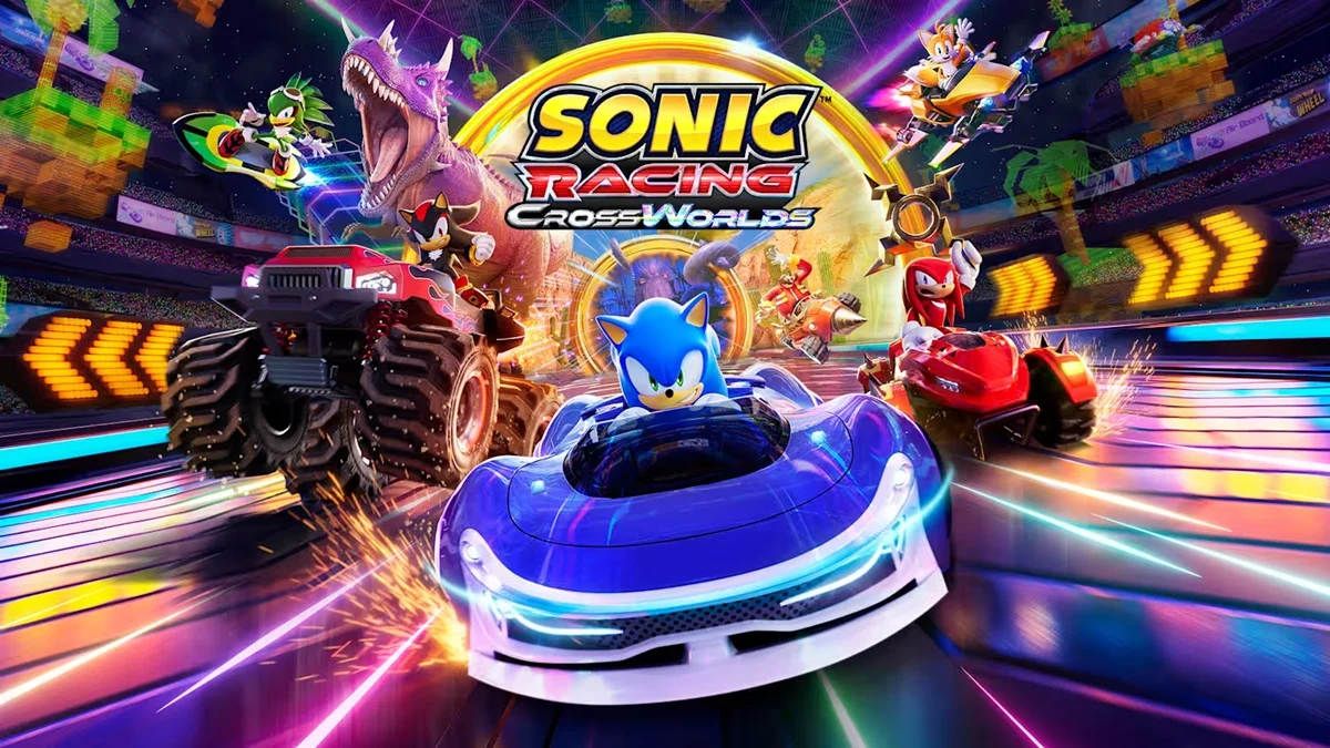 SEGA targets another million sales for Sonic Racing: CrossWorlds after a lukewarm debut