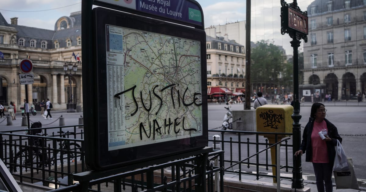Controversial Fundraising for French Cop Who Killed Teen Surpasses €1M