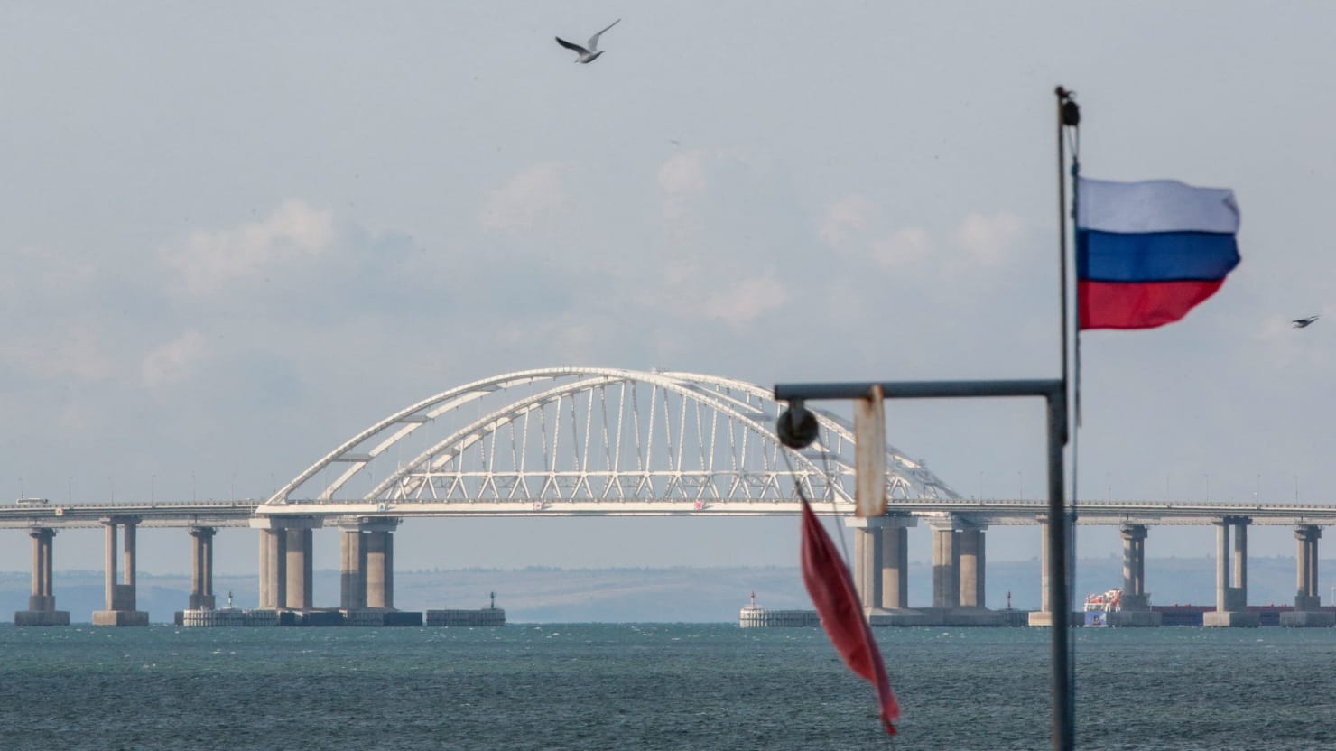 "German Army Investigates Alleged Plot to Bomb Crimean Bridge, Prompting Kremlin Hysterics"