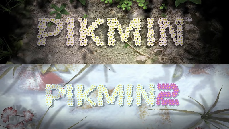 Pikmin 1 and 2 Get HD Remasters Today.