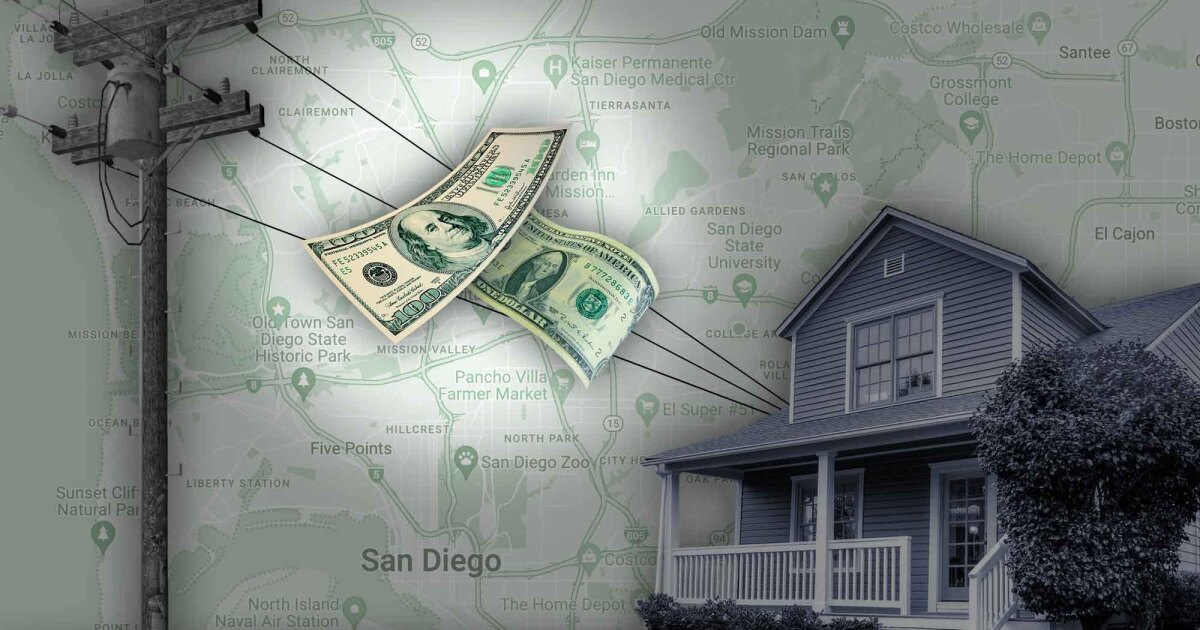 "SDG&E suggests implementing flat fee on utility bills"