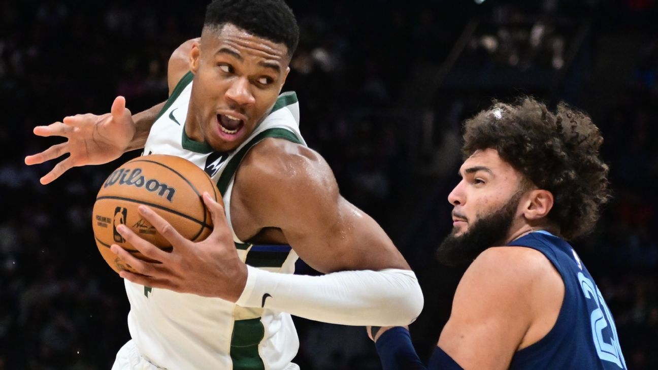 Giannis Antetokounmpo signs massive $186M extension with the Bucks