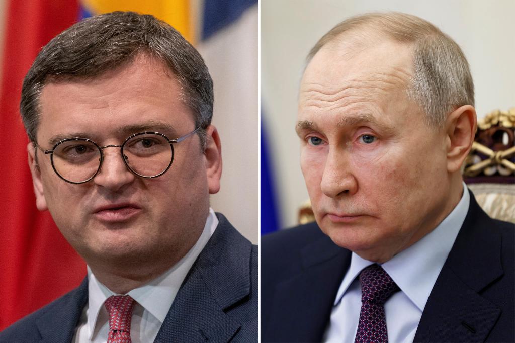 Ukraine denounces Russia's UN Security Council presidency as a "joke"