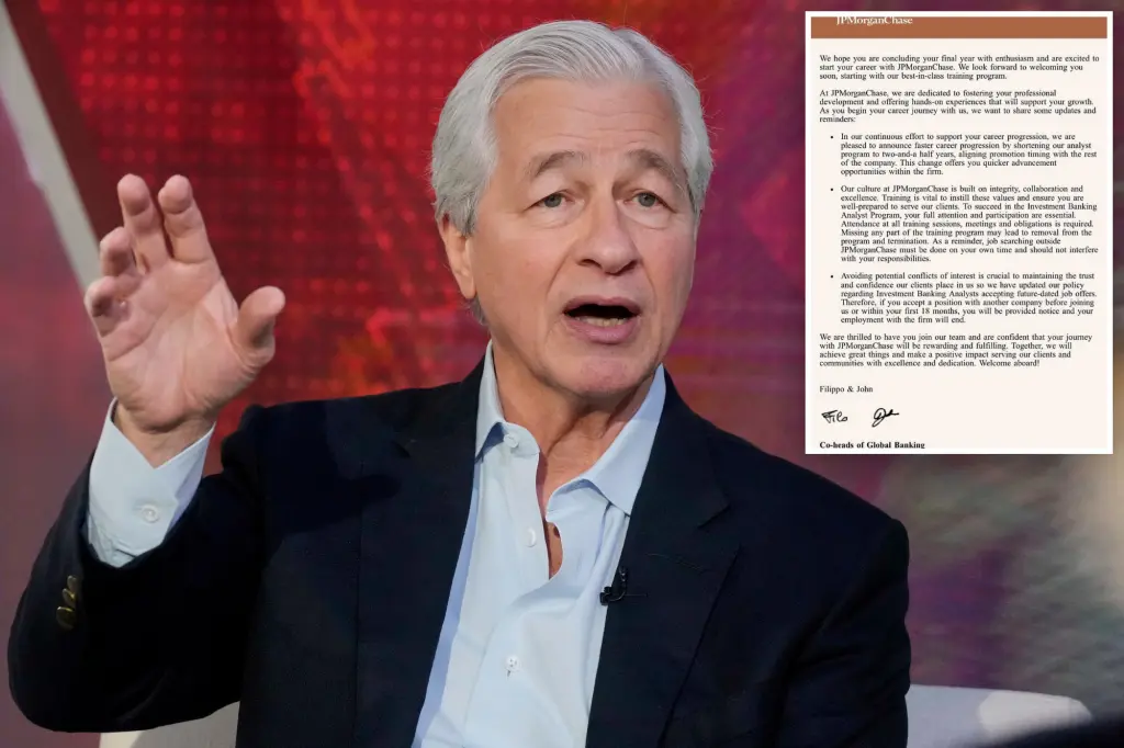 Featured image for JPMorgan to Fire Analysts Accepting Future-Dated or Hidden Job Offers