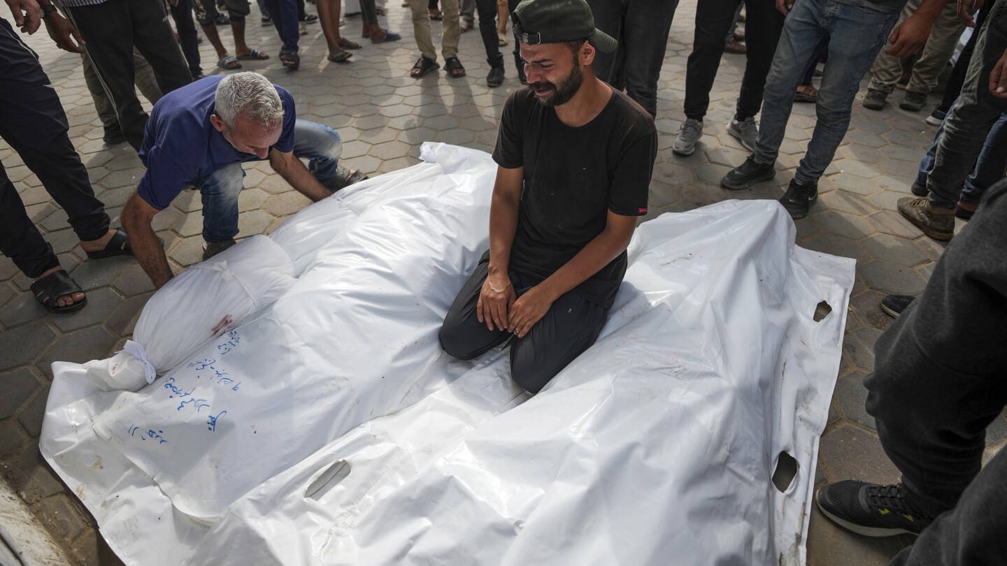 Israel-Hamas Conflict Intensifies Amid Cease-Fire Efforts and Ongoing Airstrikes