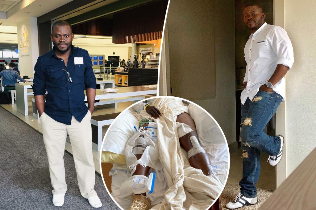 Man endures painful leg surgery to gain 5 inches in height and improve dating prospects.