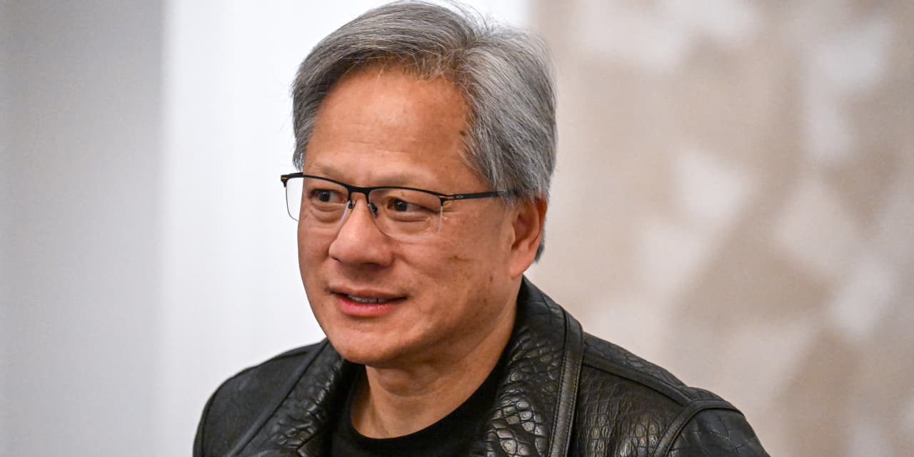"Nvidia CEO Jensen Huang's Soaring Wealth Amid Stock Surge"