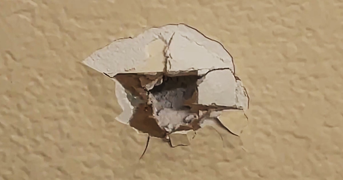 "Stray Bullet Hits College Student Through Bedroom Wall in San Diego"