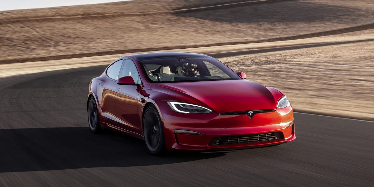 Featured image for "Tesla Model S Plaid: Record-Breaking Speed, Drag Races, and Gnarly Kart Conversions"