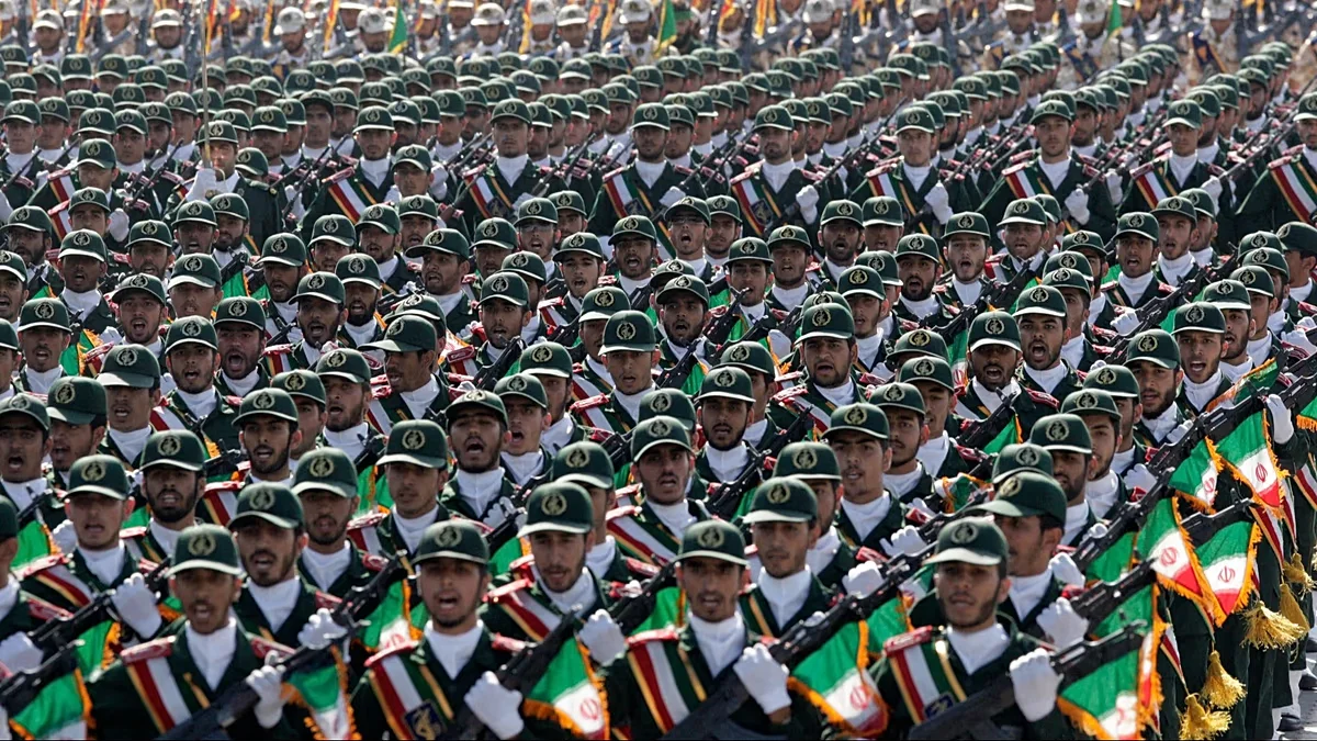 France and Spain push EU to designate Iran's IRGC as a terrorist group