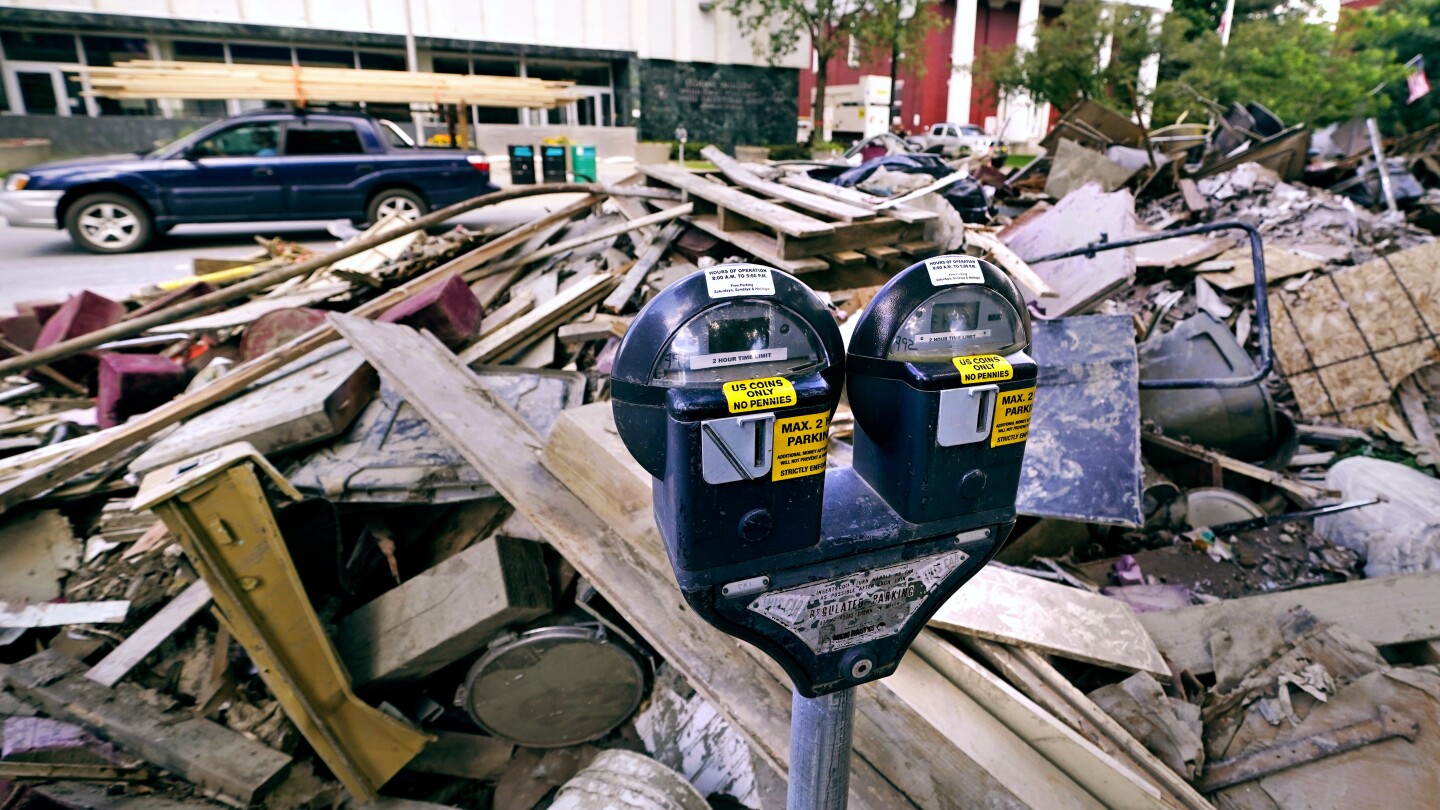 "Vermont's Flood-Stricken Capital City: Rebuilding with Climate Change in Mind"