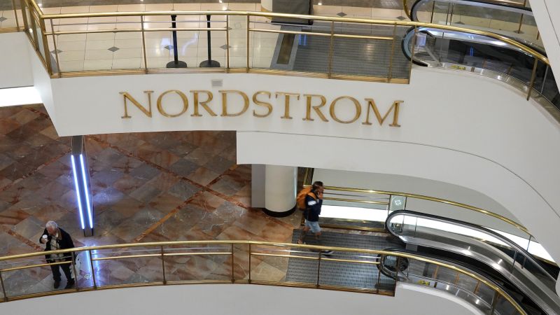 Nordstrom's Iconic San Francisco Store Shuts Its Doors