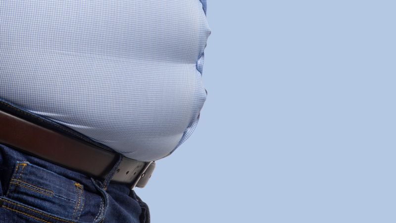 Midlife Belly Fat May Signal Alzheimer's Risk Decades Early