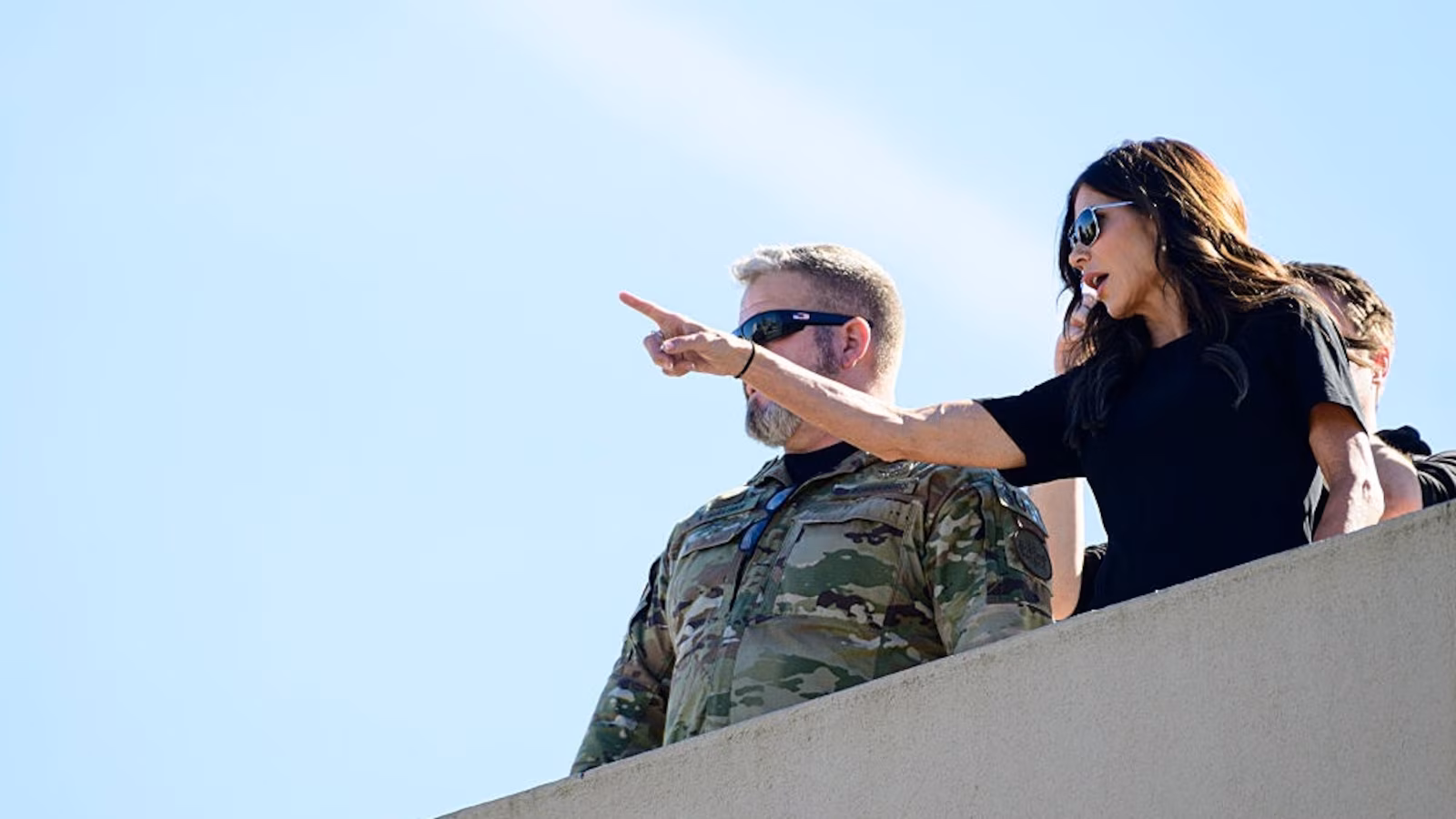 Featured image for Homeland Security Secretary Kristi Noem Visits Portland ICE Facility Amid Tensions