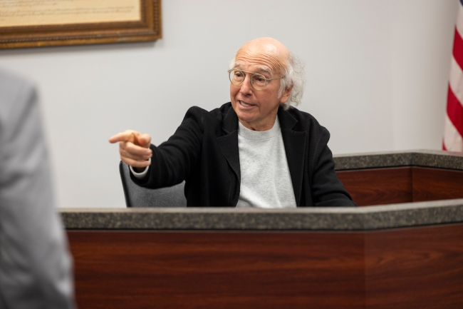Featured image for "Larry David's Indifference to 'Seinfeld' Finale Redemption"