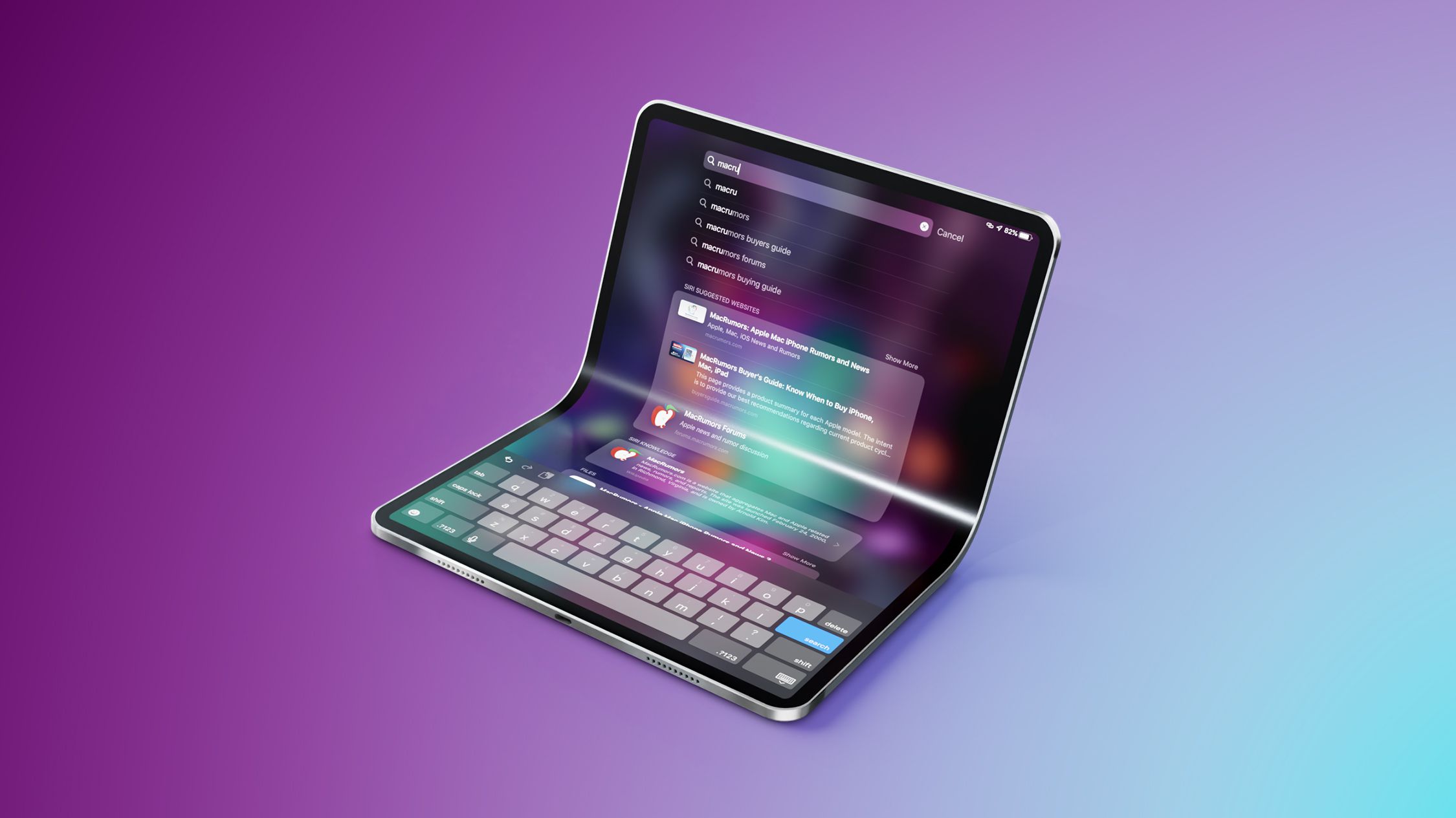 Featured image for Apple Delays Foldable iPad but Advances Foldable iPhone Prototypes