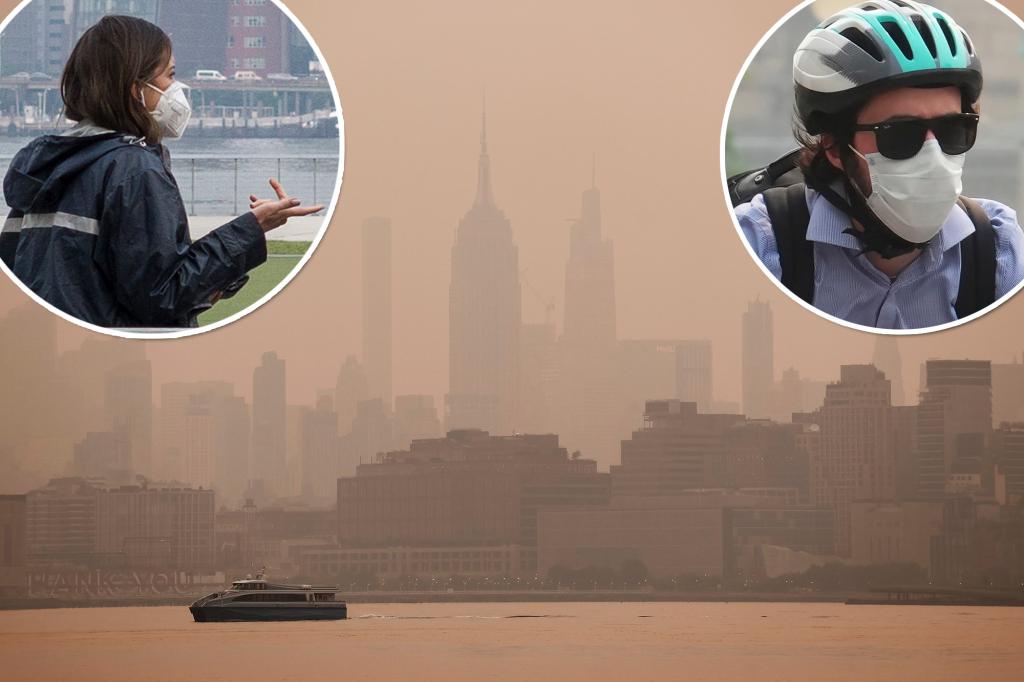 Featured image for "Mask Up: Protecting Yourself from Wildfire Smoke and Unhealthy Air"