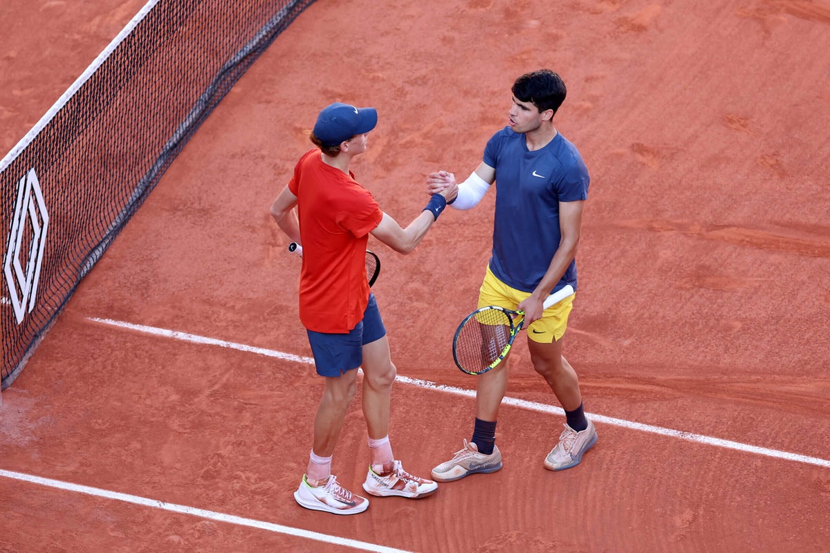Alcaraz and Sinner's Rivalry Peaks at the French Open Final