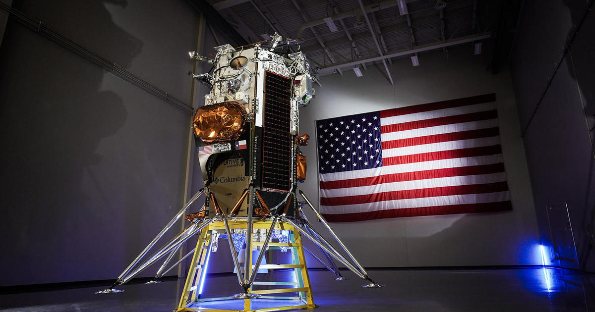 "Odysseus Moon Lander Tips Over on Lunar Surface, Raises Questions"