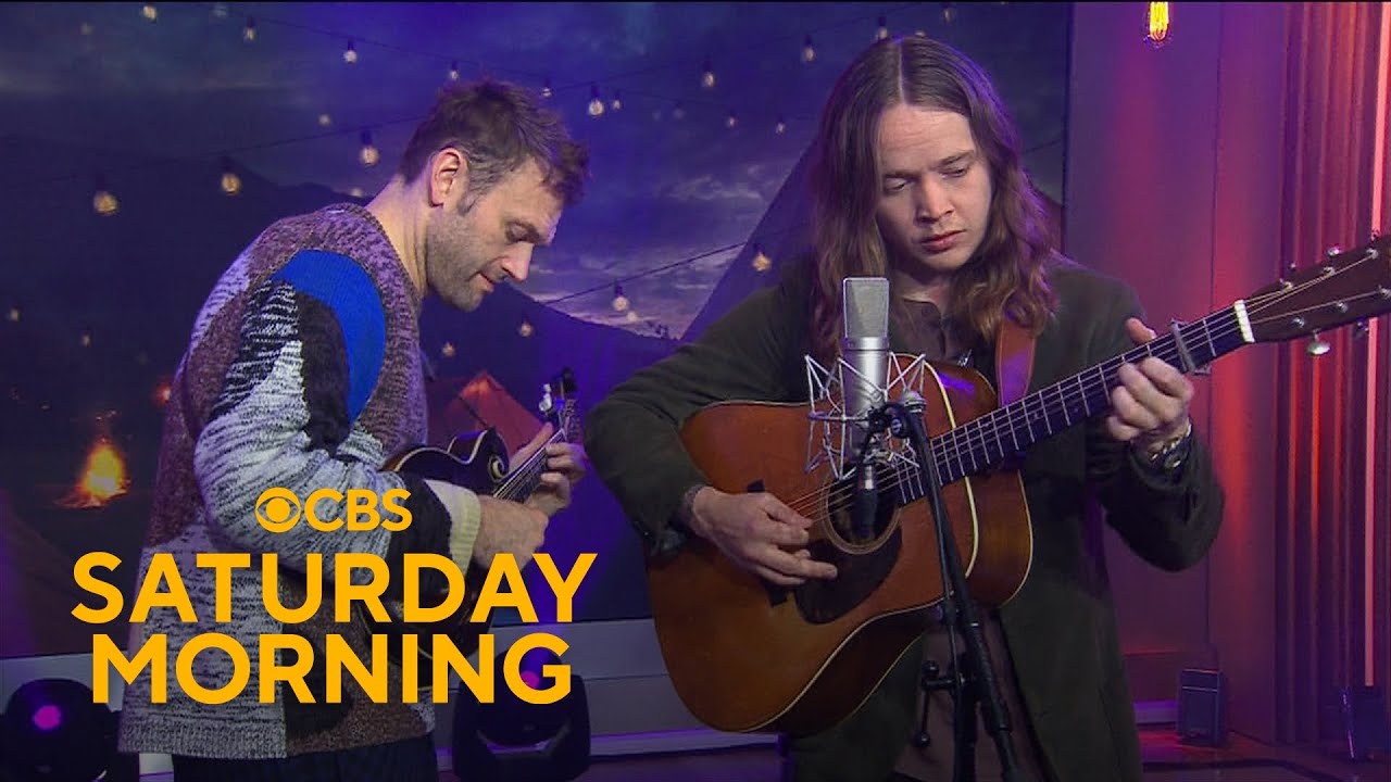 Featured image for "Chris Thile and Billy Strings Unite for Electrifying Collaborative Performance on CBS Saturday Morning"