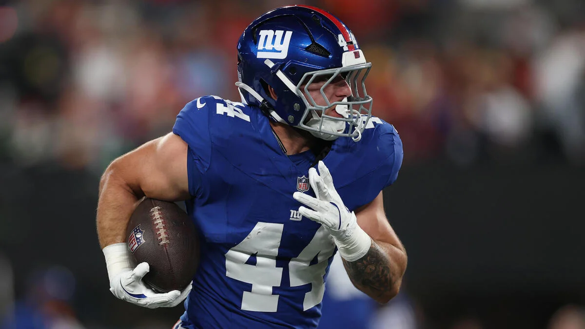 Week 5 Fantasy Football Running Back Strategies Amid Injuries and Breakouts
