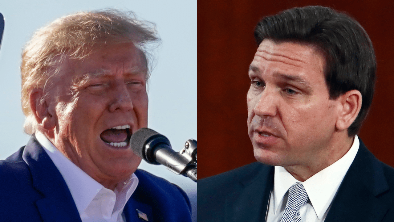 DeSantis and Trump's Endorsement Battle Takes Unpredictable Turns