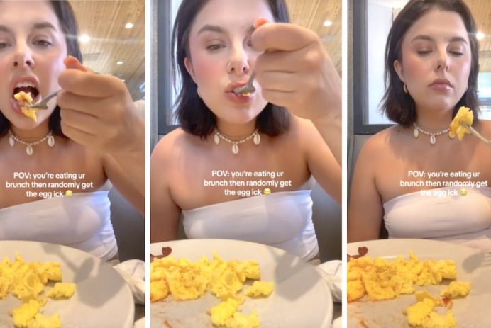 The TikTok Trend That's Causing "Egg Ick" Among Users