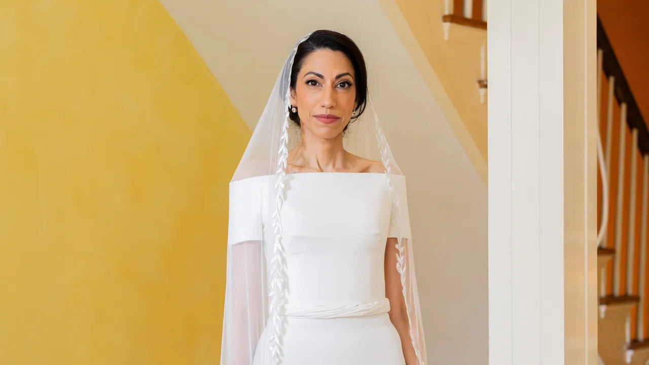 Featured image for Huma Abedin and Alex Soros Celebrate Glamorous Hamptons Wedding