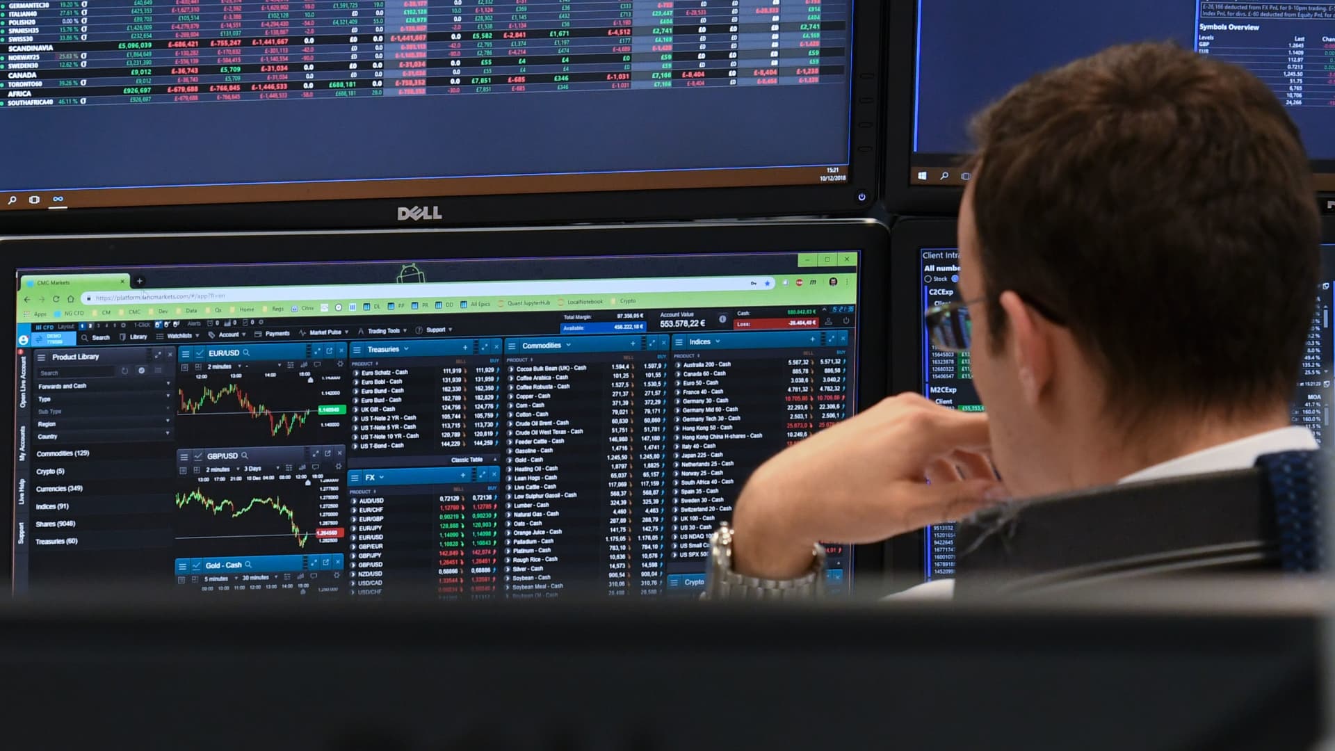 European Stocks Rise Amid US-China Trade Developments and Economic Data