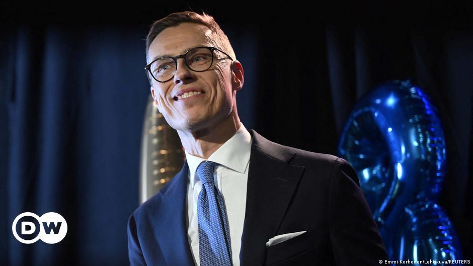 "Alexander Stubb Elected President of Finland in Close Race"