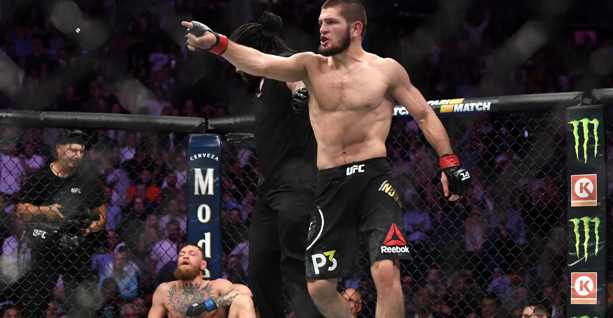 Featured image for Khabib Nurmagomedov Reflects on UFC 229 Fight and Regret