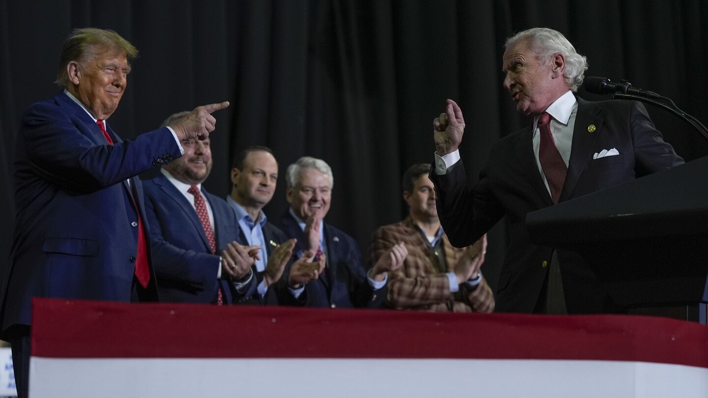 "Trump and South Carolina Leaders Rally in New Hampshire to Undercut Haley Ahead of Primary"