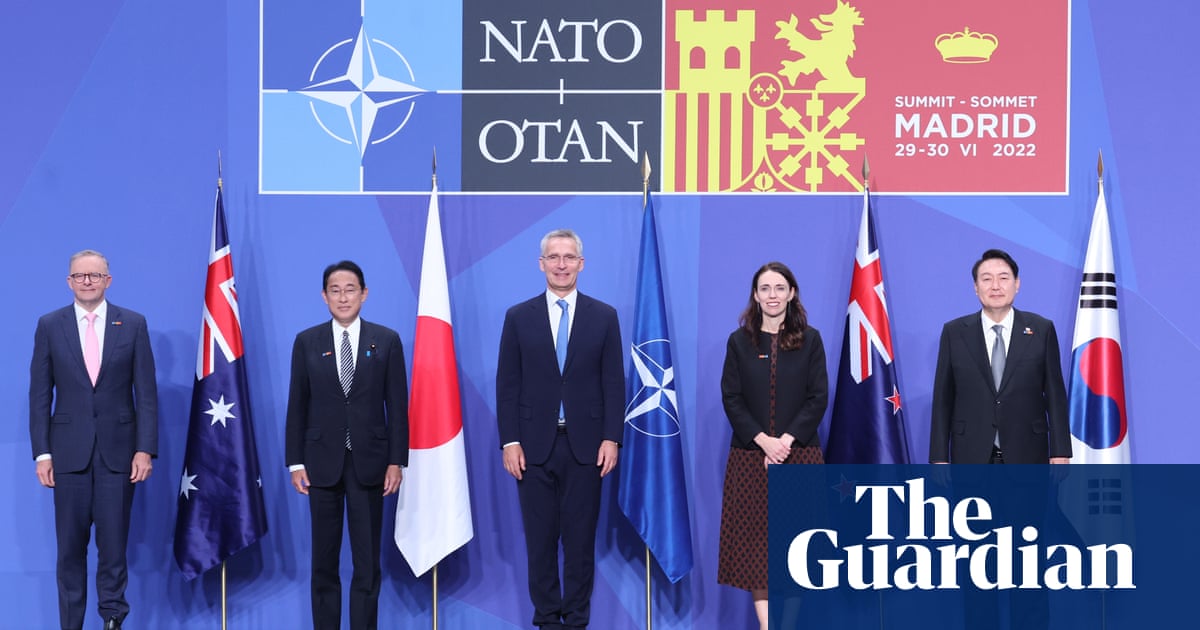"NATO's Asia Expansion Sparks Concerns Over China and Russia Relations"