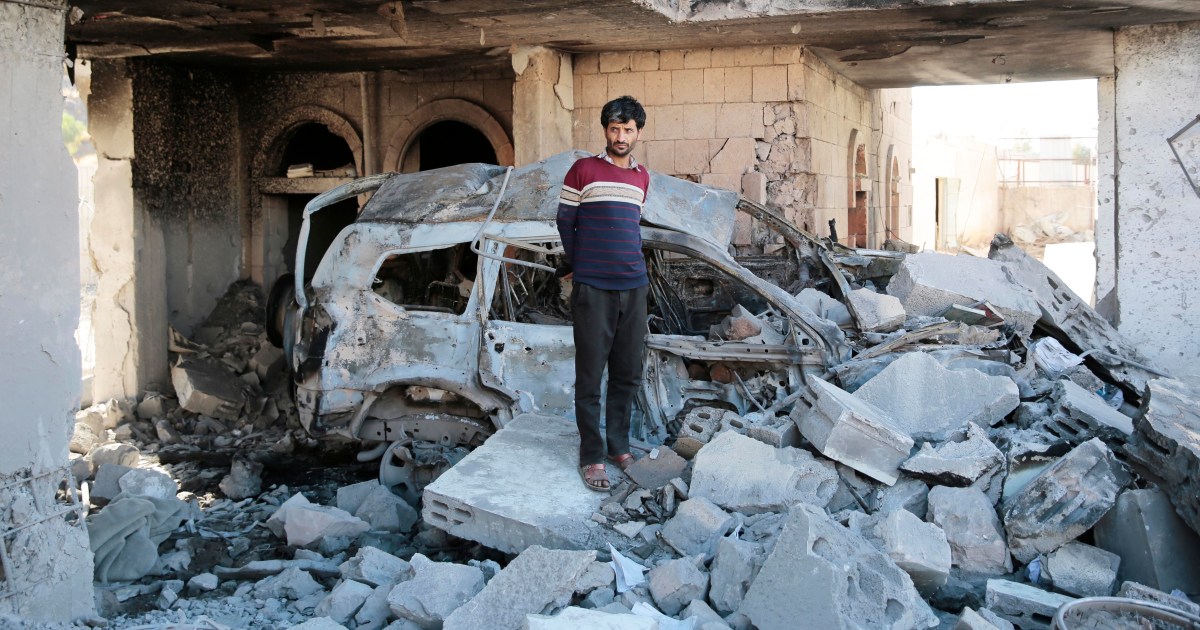 Saudi Arabia holds talks with Houthis to end Yemen conflict.