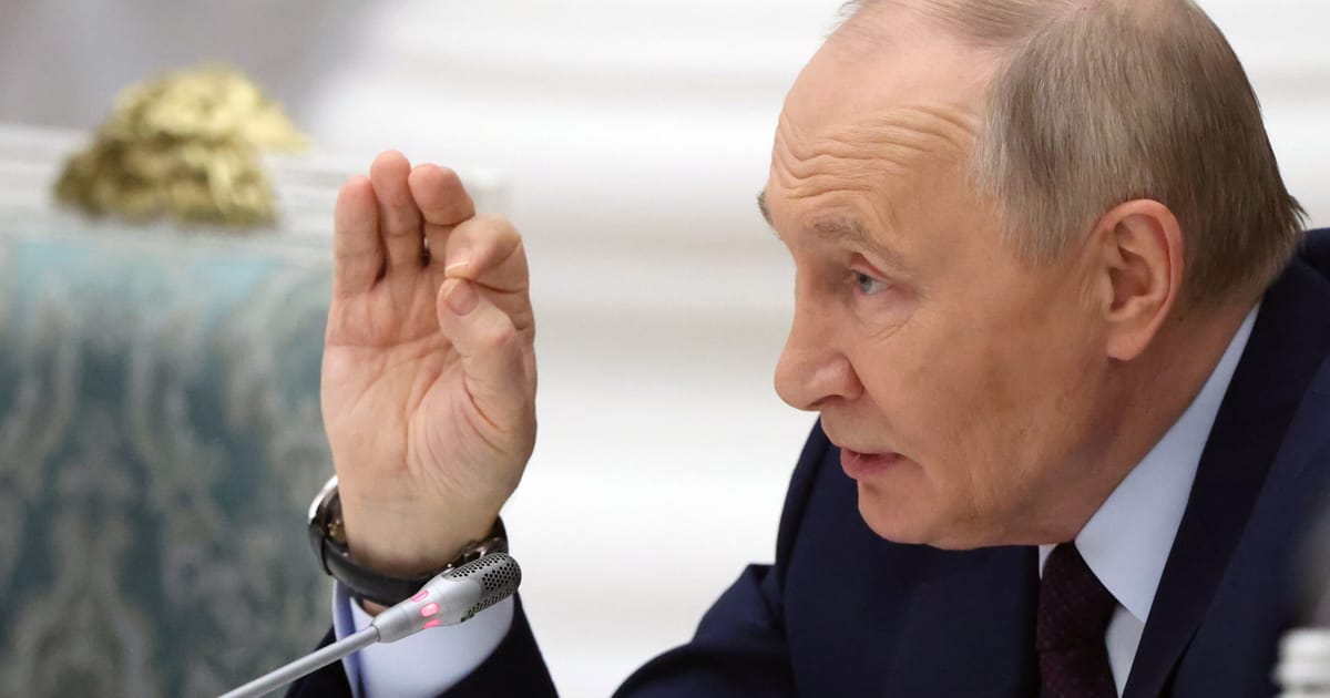 Featured image for Putin Warns of Nuclear Tests Amid U.S.-Russia Tensions