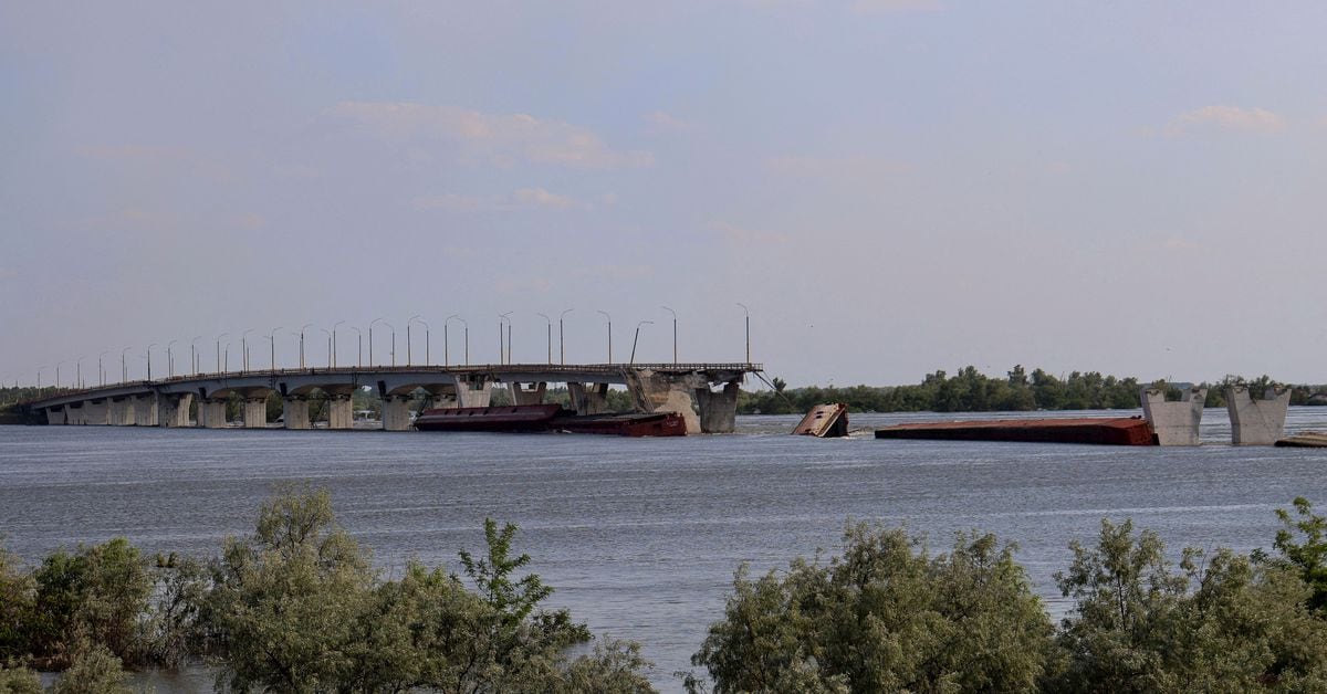 Ukraine faces multiple threats after dam collapse and floods.